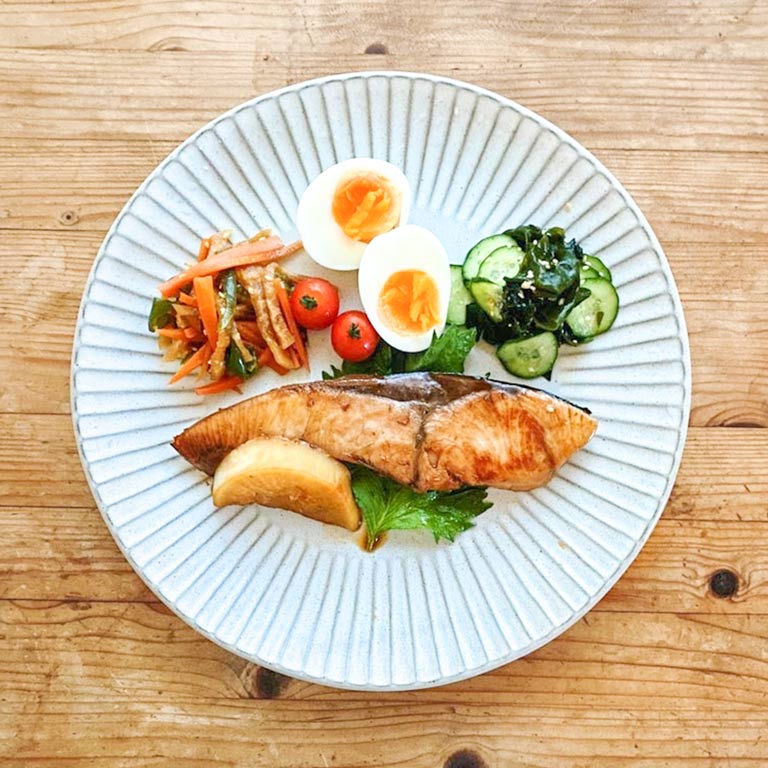 しっかり味でダイエットにもなる和んプレート