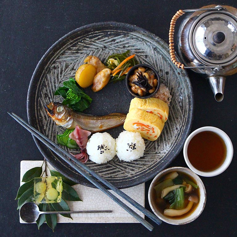 ハタハタ丸かじり、ヘルシー和ンプレート